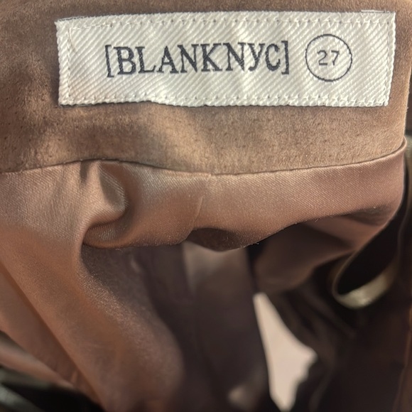 Blank NYC brown suede skirt - Picture 3 of 3